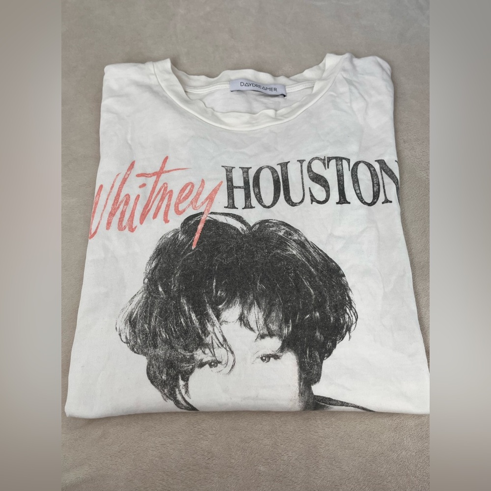 Daydreamer Whitney Houston Fan Club Weekend Short Sleeve Tee